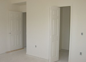 The master bedroom - 8 weeks left