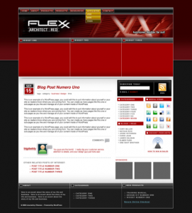 Flexx Architect - Red