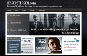 JessePetersen.com - ready for traffic!