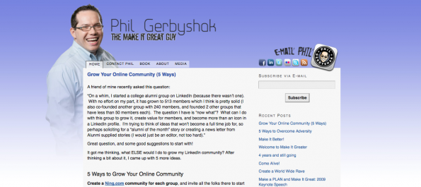 PhilGerbyshak.com
