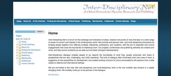 Inter-Disciplinary.net