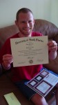 The diploma emerges